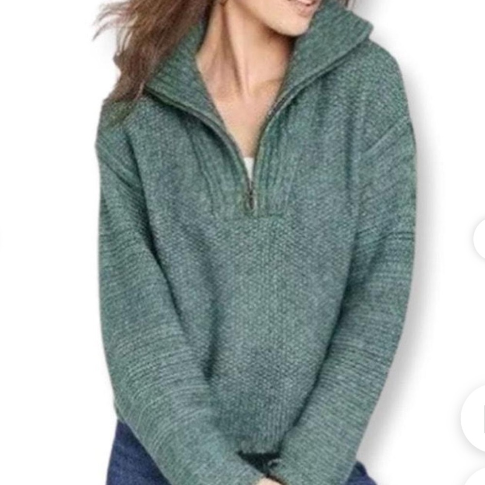 Universal Threads Pullover Half Zip Sweater